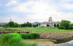 Shandong Gold Rock River International Golf Clubs