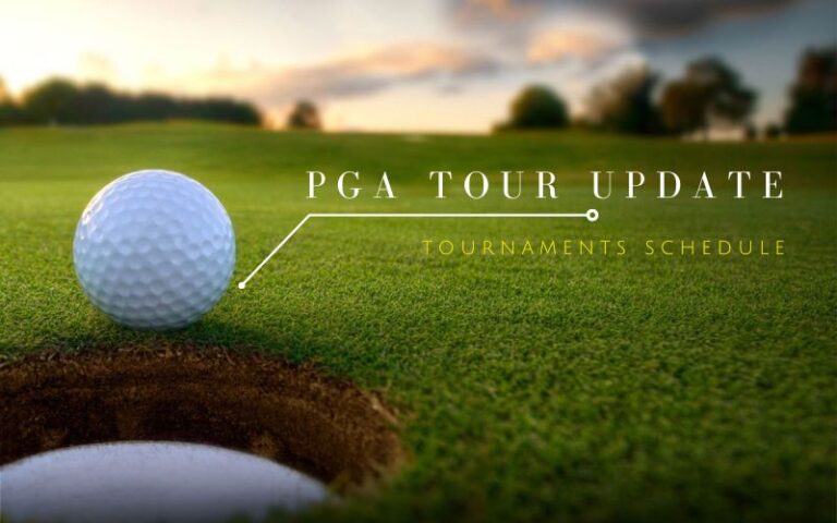 The latest updates on PGA Tour tournaments