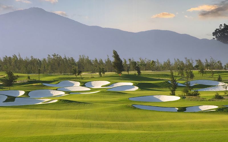 Montgomerie Links Vietnam golf course – one of the premier Da Nang golf courses for tournaments