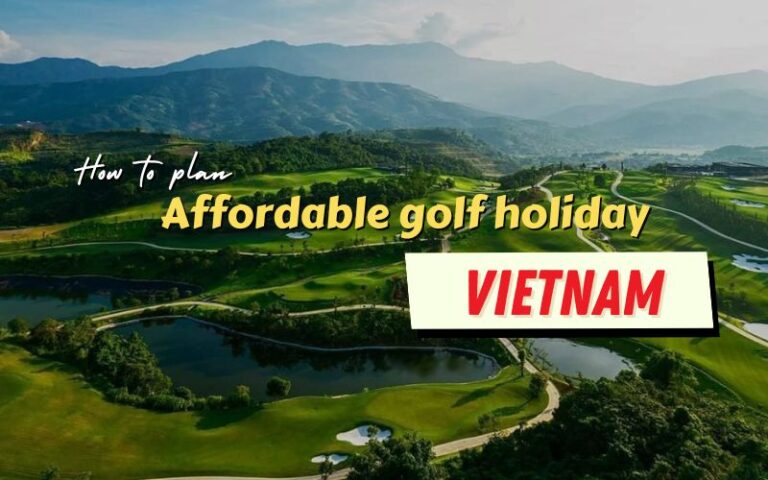 Experience an affordable golf holiday in Vietnam with world-class courses, breathtaking seaside views, and a relaxing tropical resort atmosphere