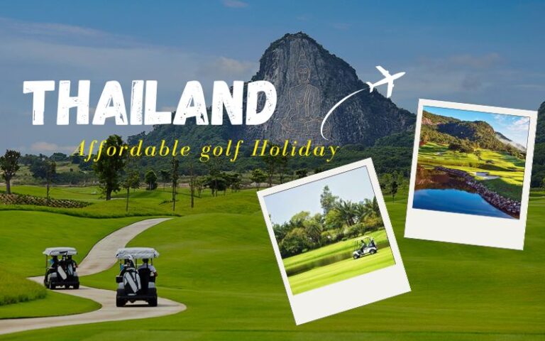 Experience an affordable golf holiday in Thailand with world-class courses, breathtaking seaside views, and a relaxing tropical resort atmosphere