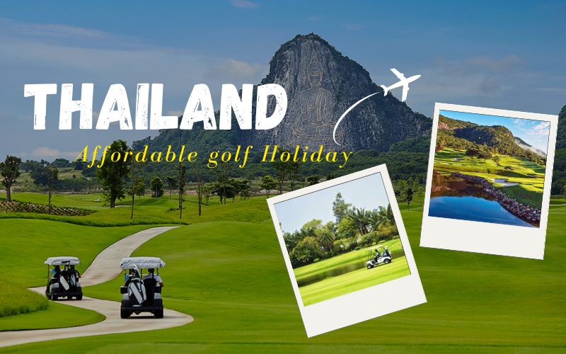 Experience an affordable golf holiday in Thailand with world-class courses, breathtaking seaside views, and a relaxing tropical resort atmosphere