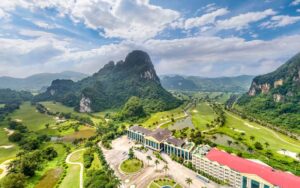5-day Golf & Onsen escape from Hanoi to Hoa Binh