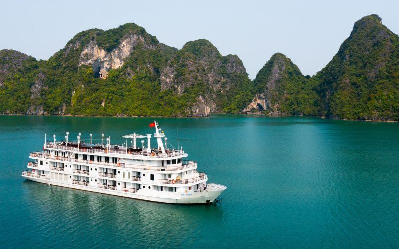 ha long day cruise