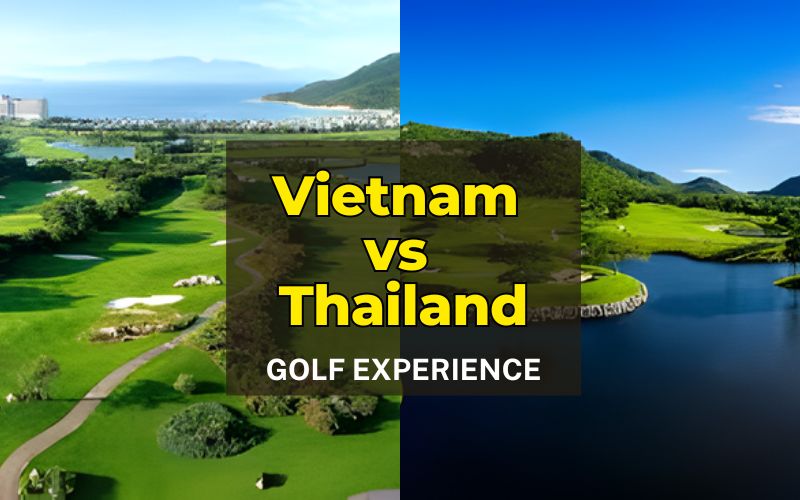 Compare golf in Vietnam vs in Thailand through top golf courses, green fees and overall golf holiday experience to find the destination that suits you best.