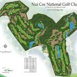 Nui coc national golf club lay out