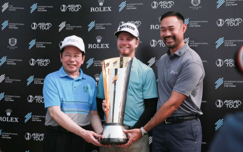 Kieran Vincent - Champion of The International Series Vietnam 2023